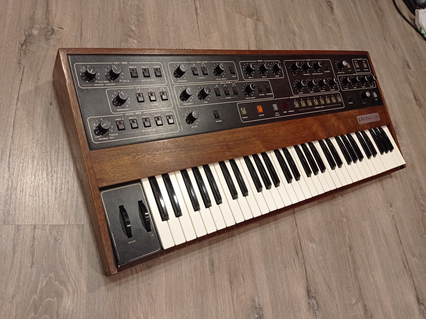 Sequential Circuits Prophet 5 rev 3.2