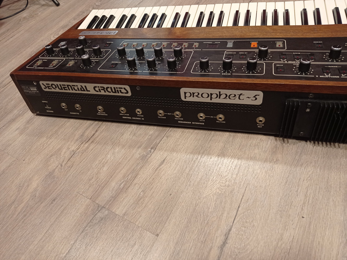 Sequential Circuits Prophet 5 rev 3.2