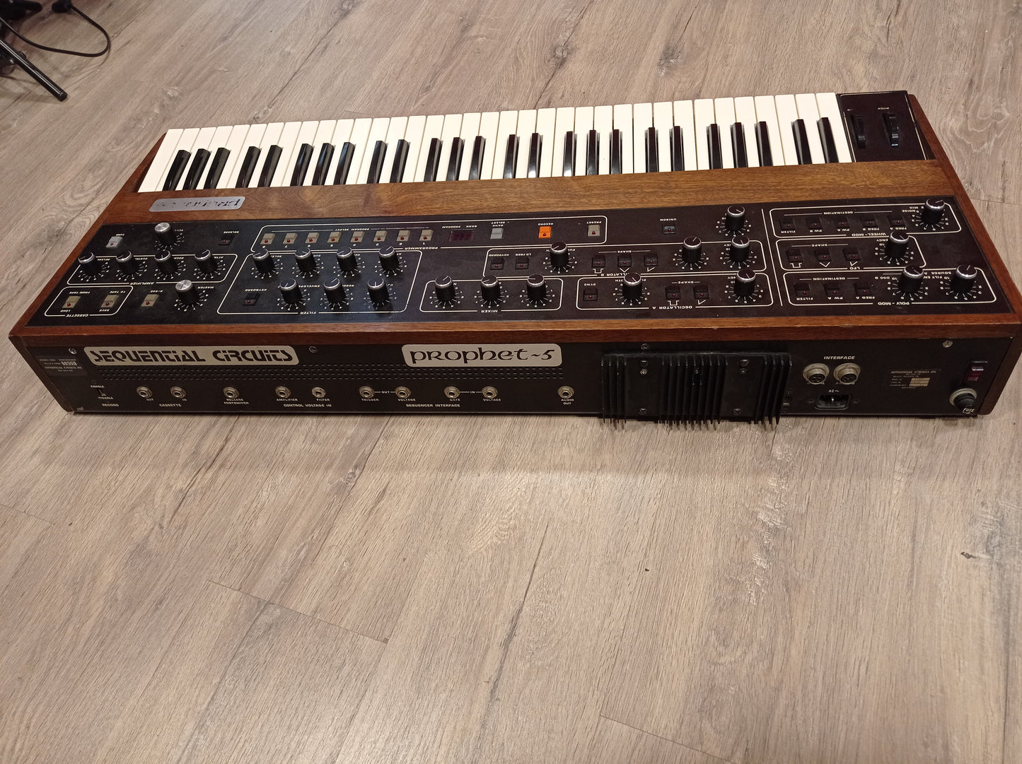 Sequential Circuits Prophet 5 rev 3.2