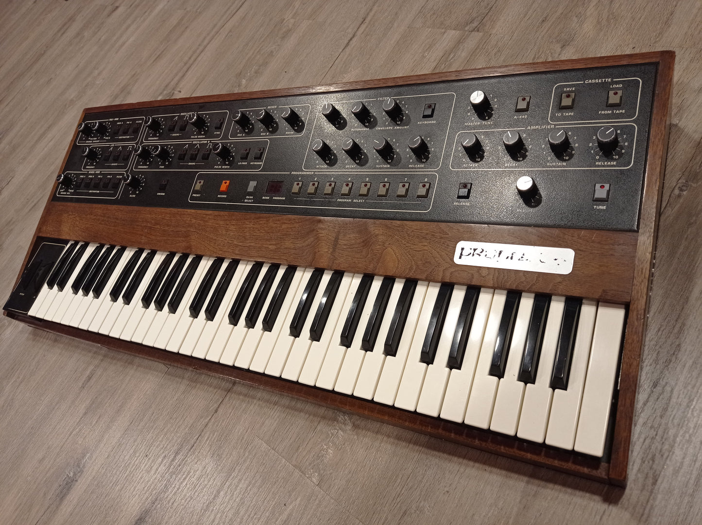 Sequential Circuits Prophet 5 rev 3.2