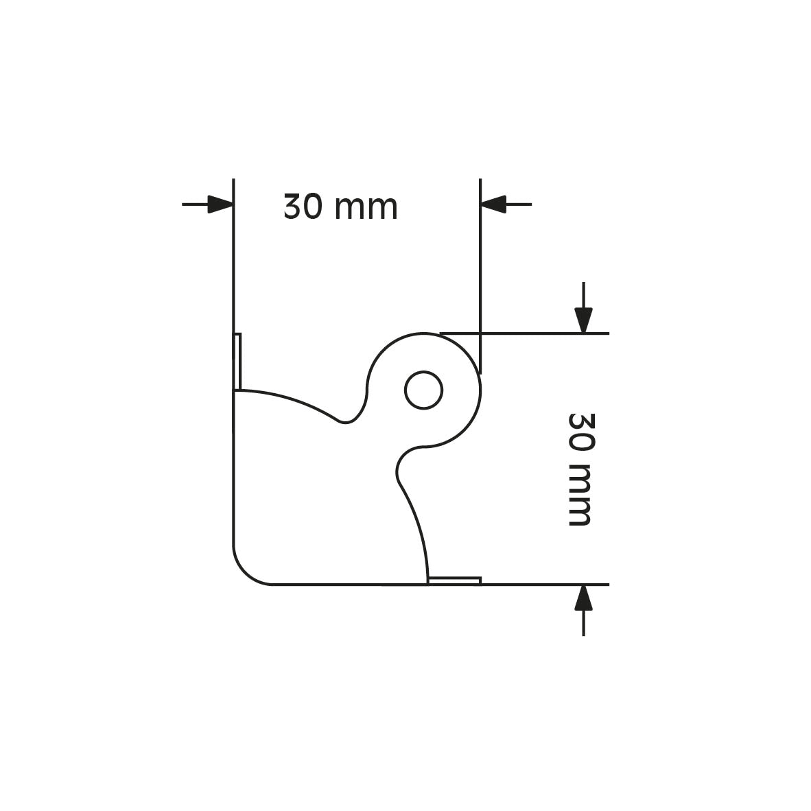 ARP 2600 Classic 3 Brace Corner