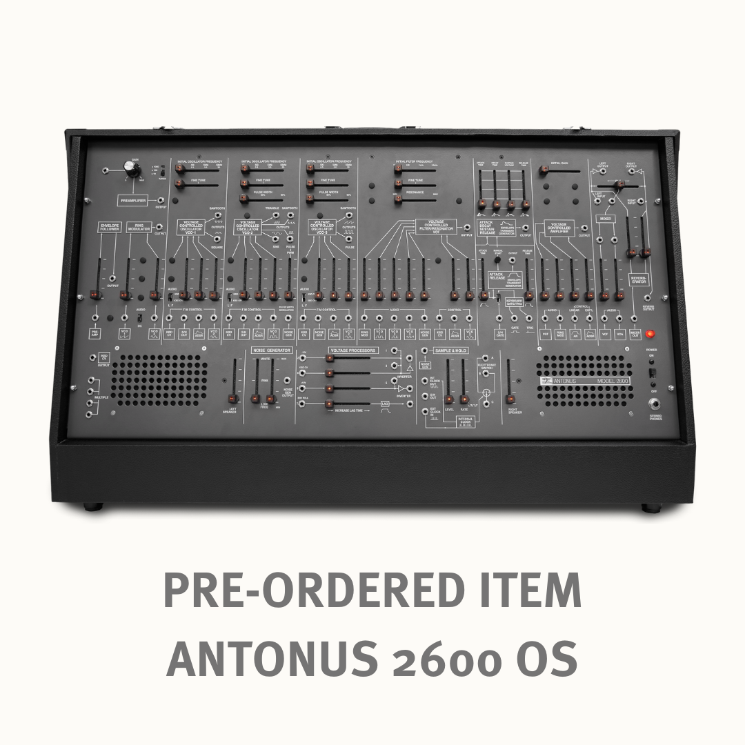 John Y. Remaming balance payment Antonus 2600 OS order.