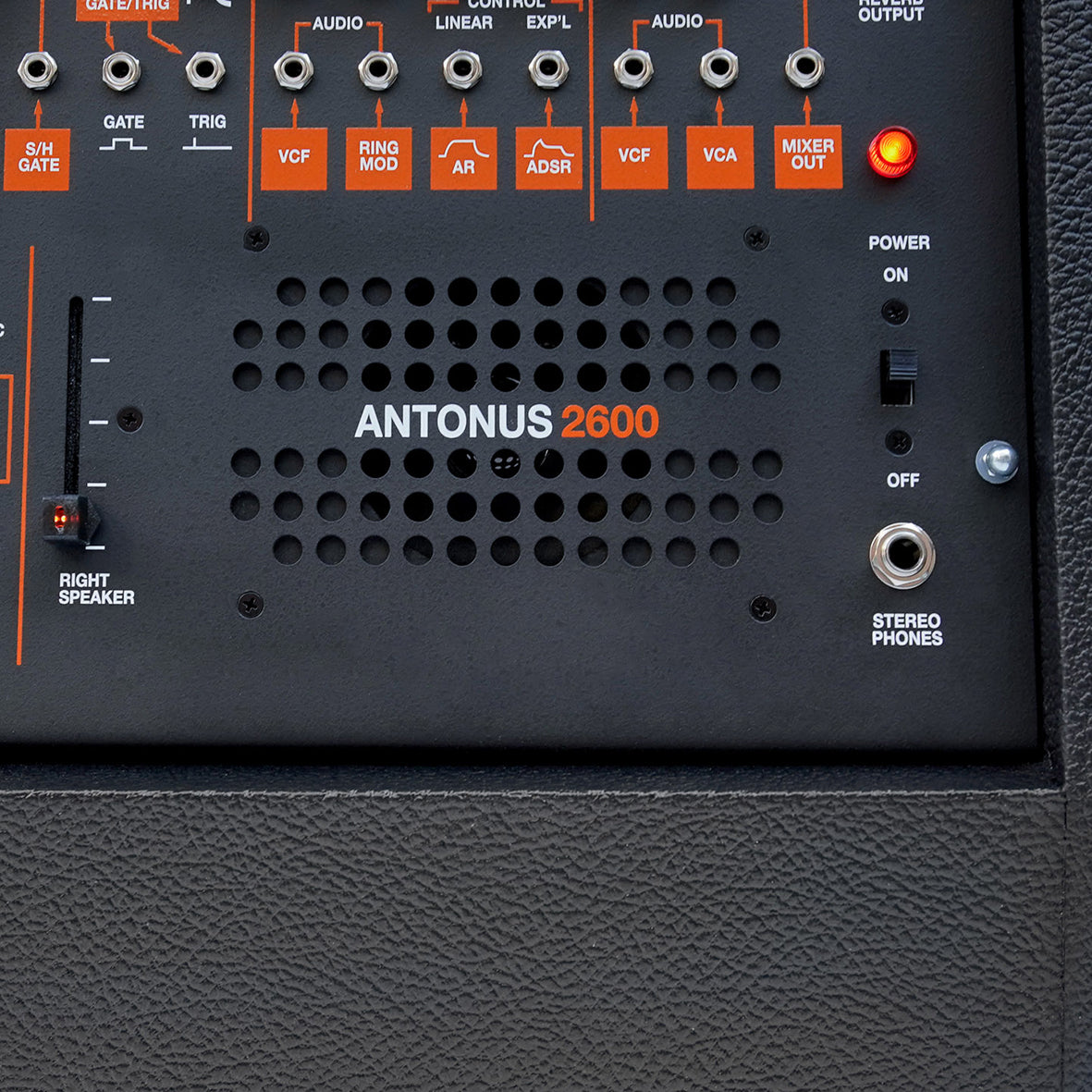 Pre-Order for Antonus 2600 OS "Original Size" Orange Synthesizer