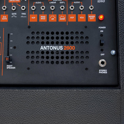 Pre-Order for Antonus 2600 OS "Original Size" Orange Synthesizer