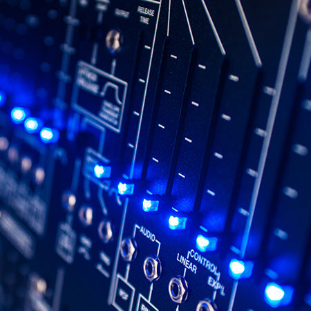 blue led