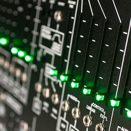 green led