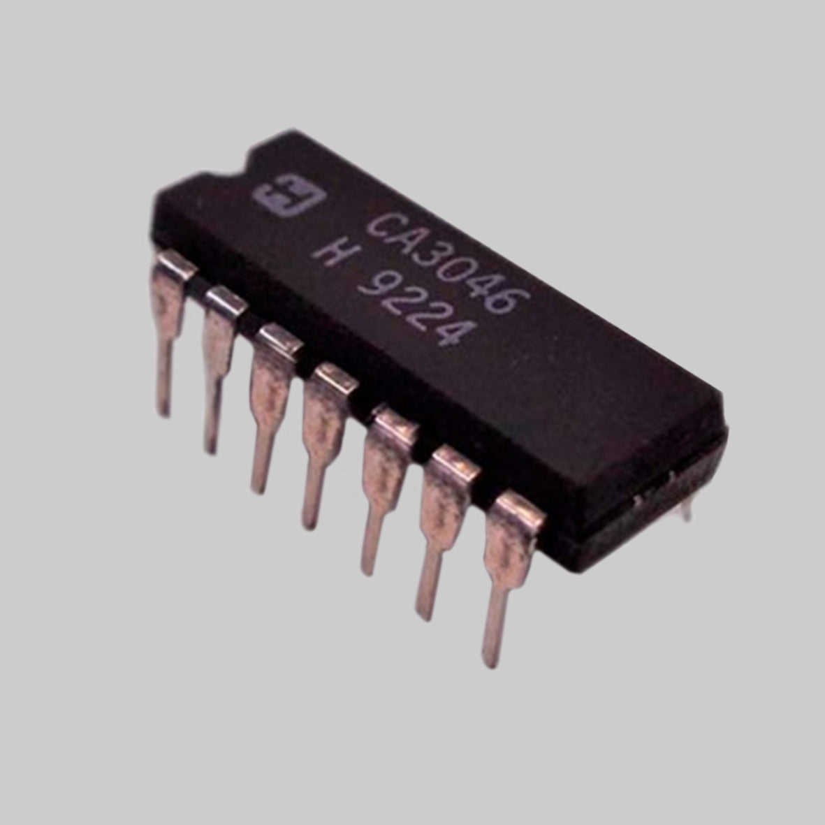 Cavi RCA Auto Transistor CA3046 RCA Originale - Array N-P-N Per - Foto 1