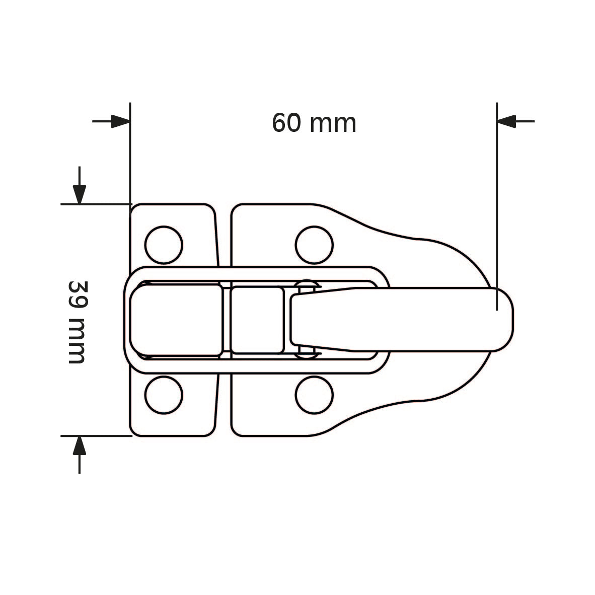 ARP 2600 Classic Latches