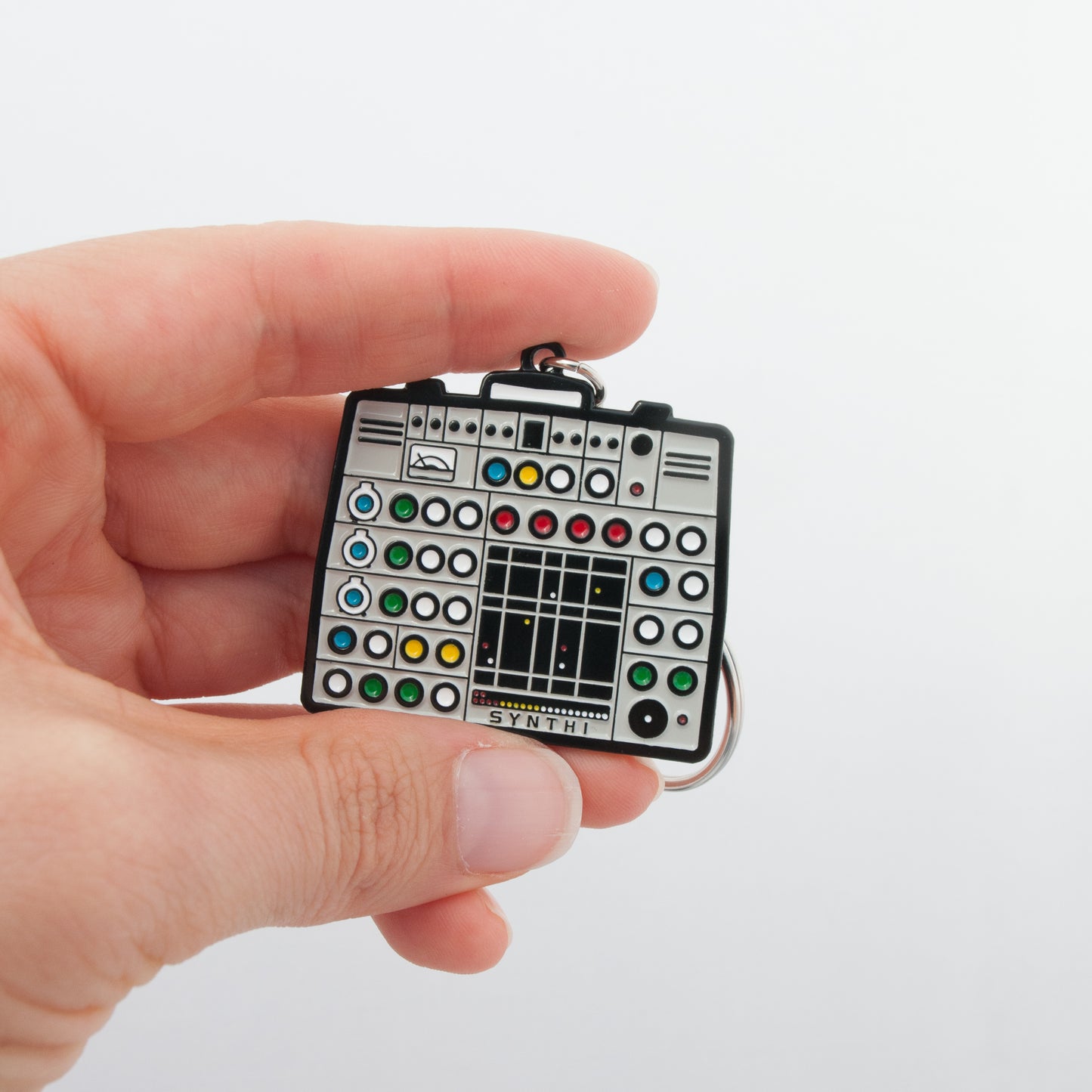 EMS Synthi A AKS Enamel Keyring
