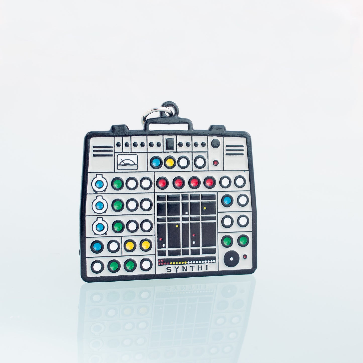 EMS Synthi A AKS Enamel Keyring