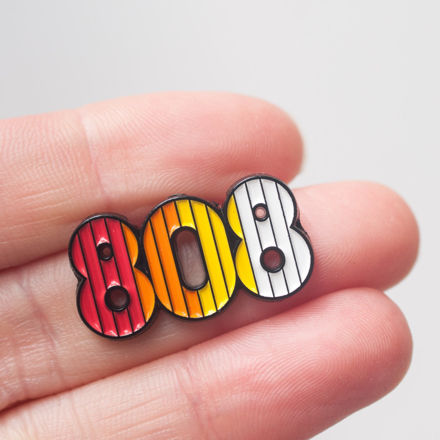 TR-808 Enamel Pin