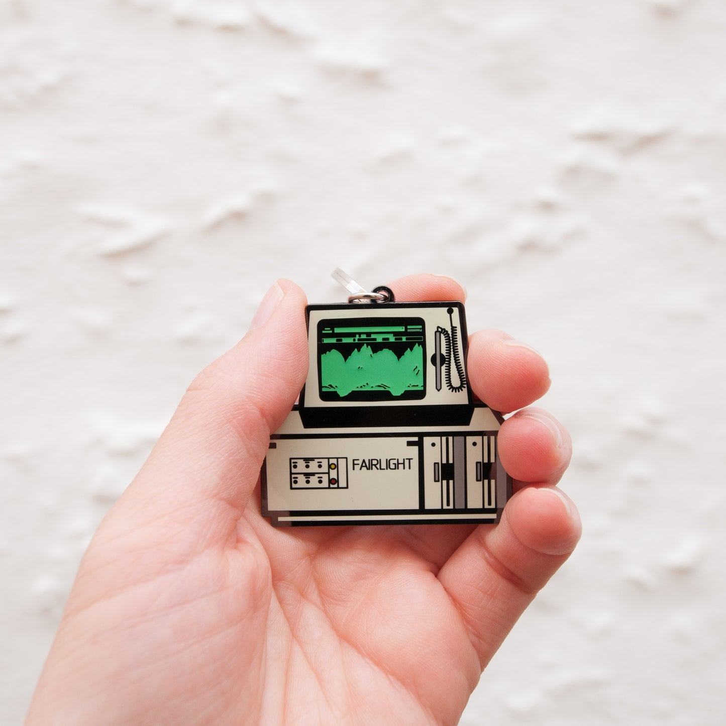 Fairlight CMI Enamel Keyring