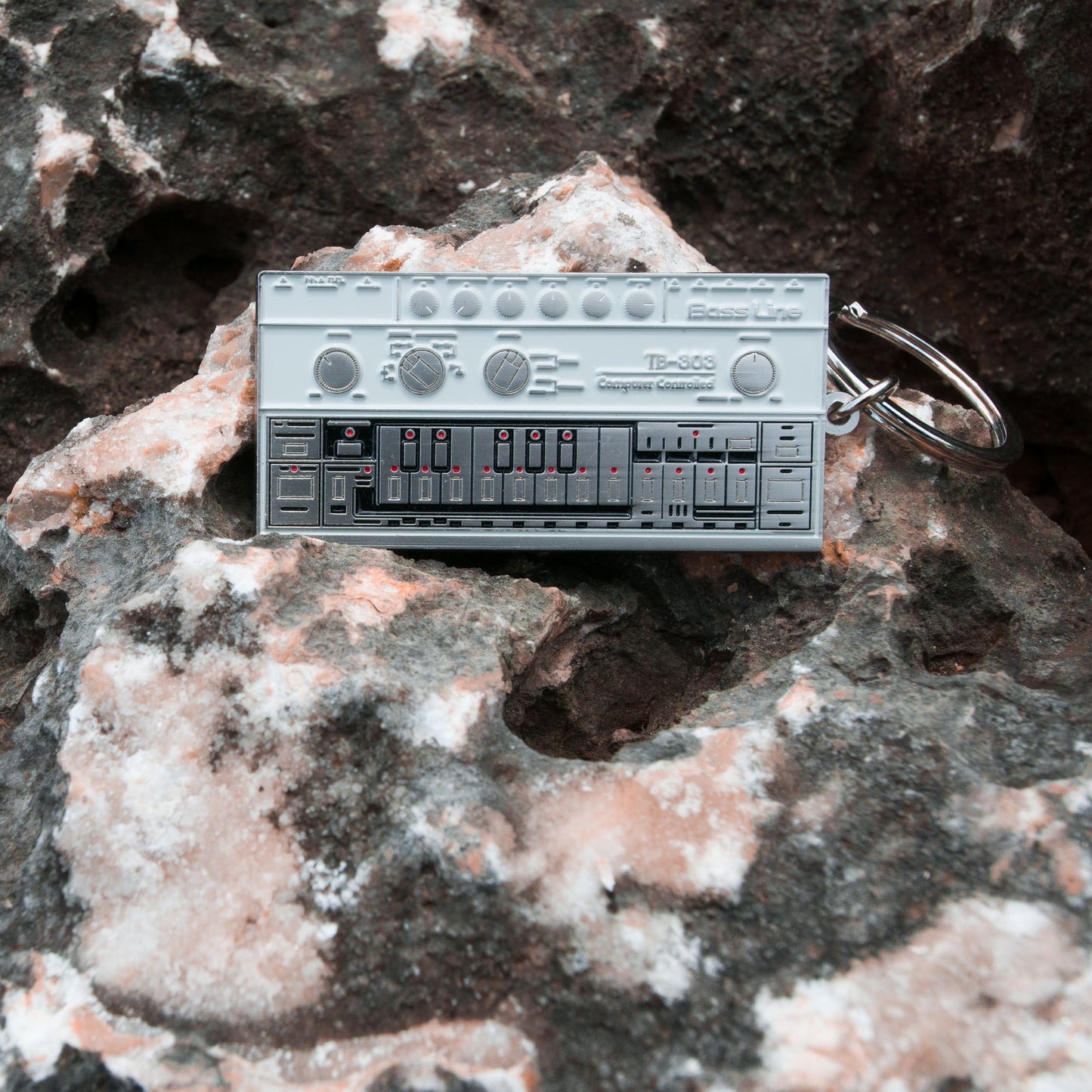 Roland TB-303 Bass Line Enamel Keychain