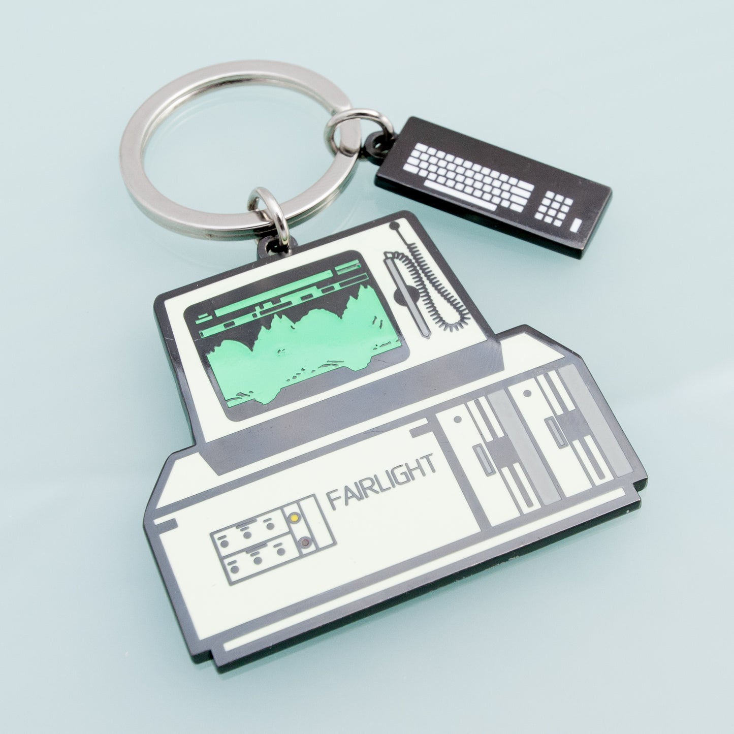 Fairlight CMI Enamel Keyring