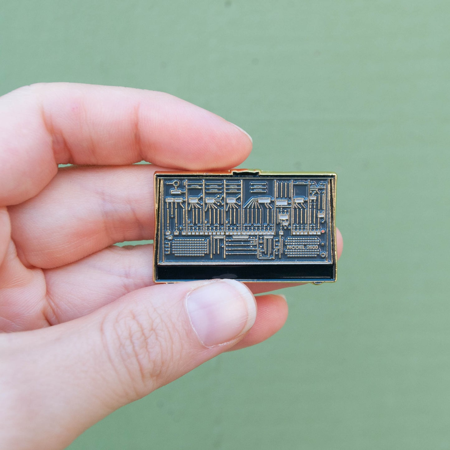 ARP Model 2600 Enamel Pin