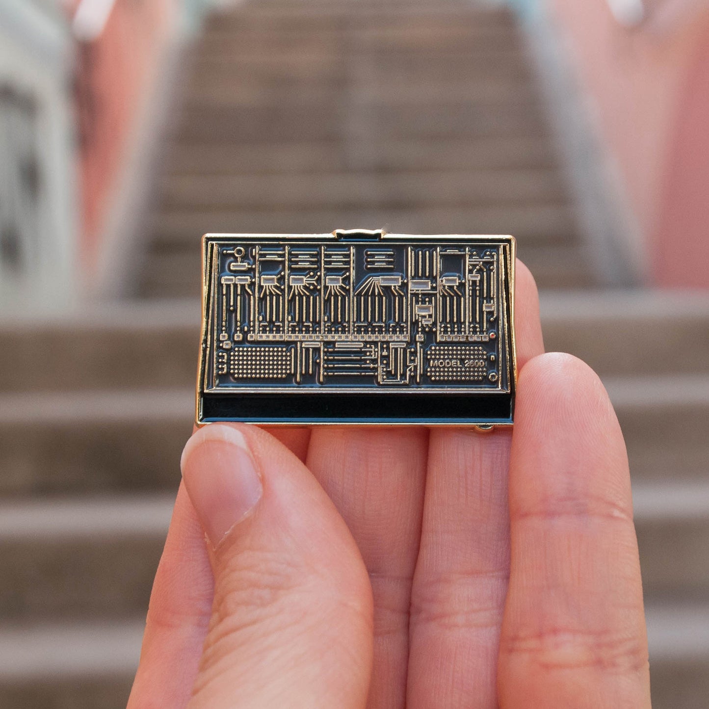 ARP Model 2600 Enamel Pin