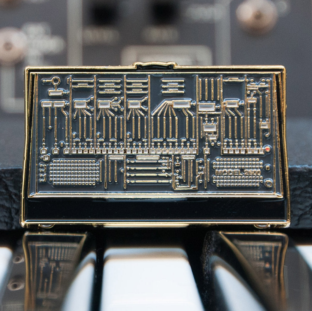 ARP Model 2600 Enamel Pin
