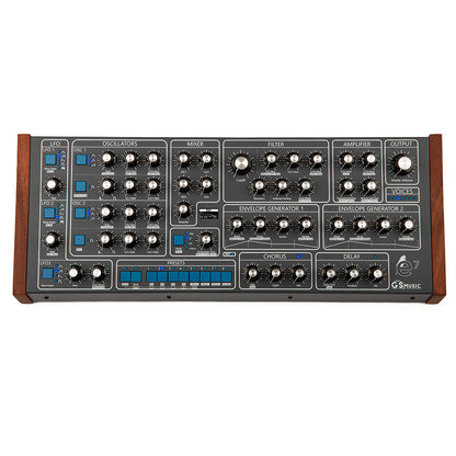 GS e7 Analog Polyphonic Synthesizer (Grey)