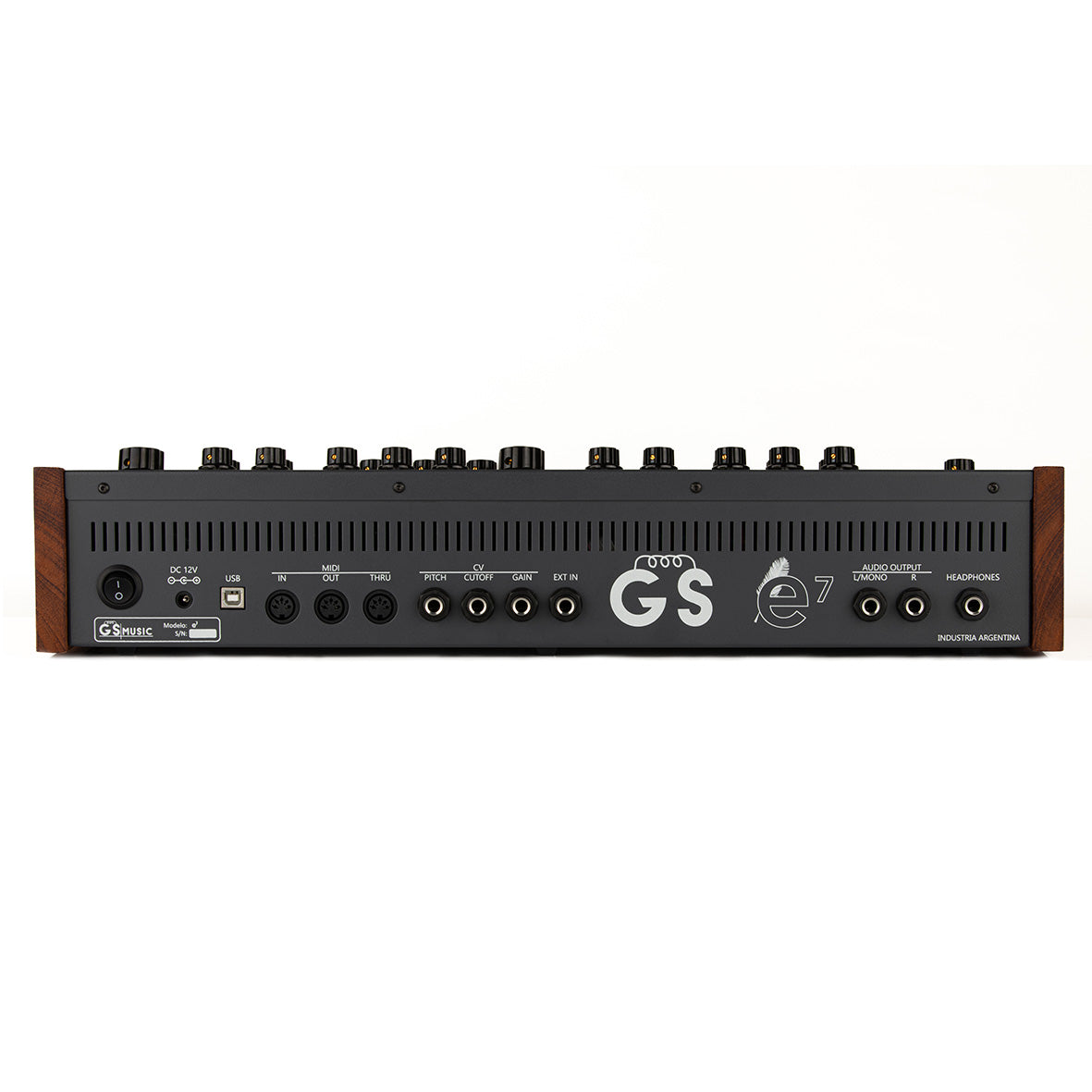 GS e7 Analog Polyphonic Synthesizer (Grey)