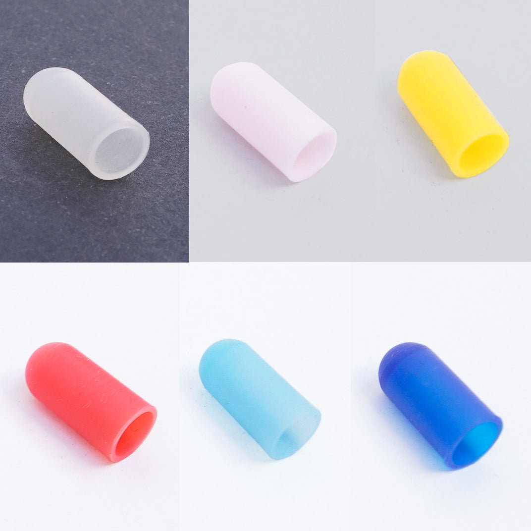 Translucent Rubber Caps for Illuminated Sliders