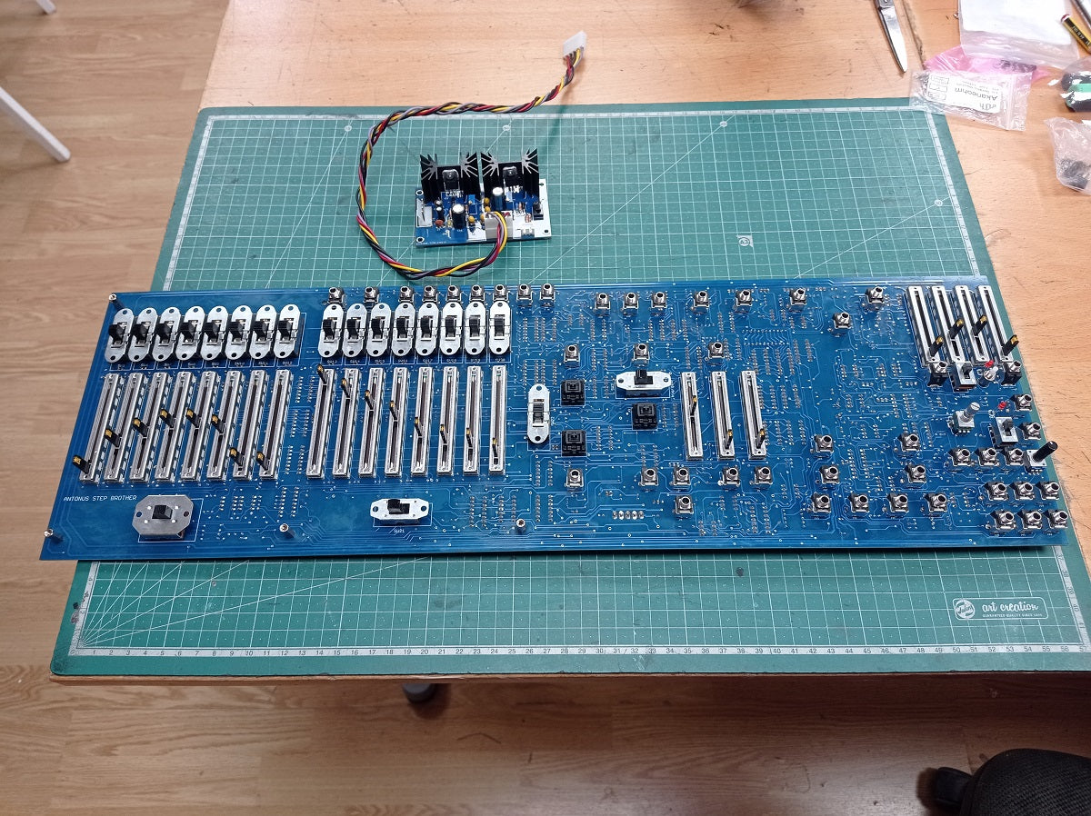 DIY Kit for Antonus Step Brother