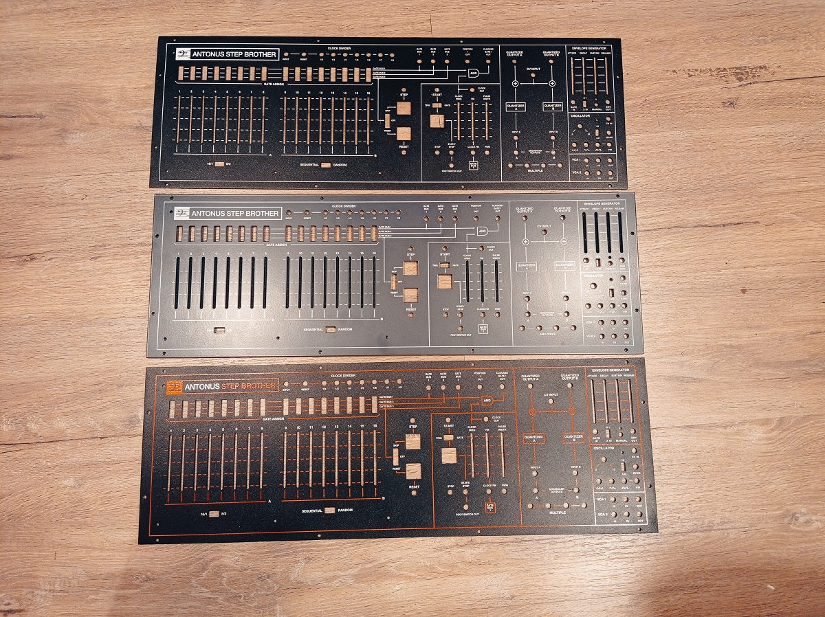 DIY Kit for Antonus Step Brother