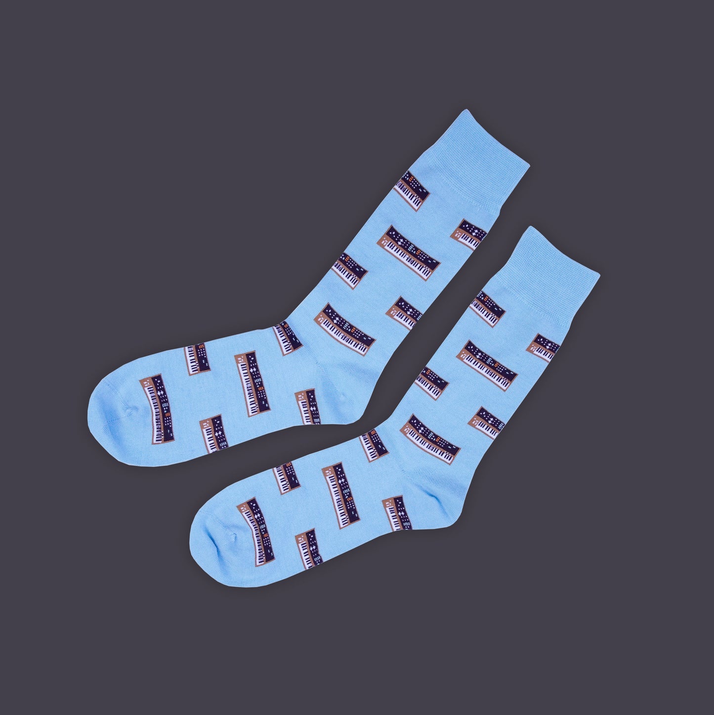 Minimoog Model D Cotton Socks