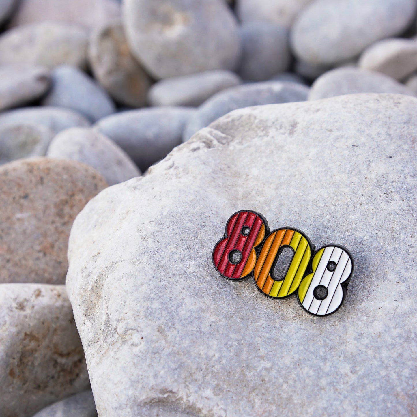 TR-808 Enamel Pin