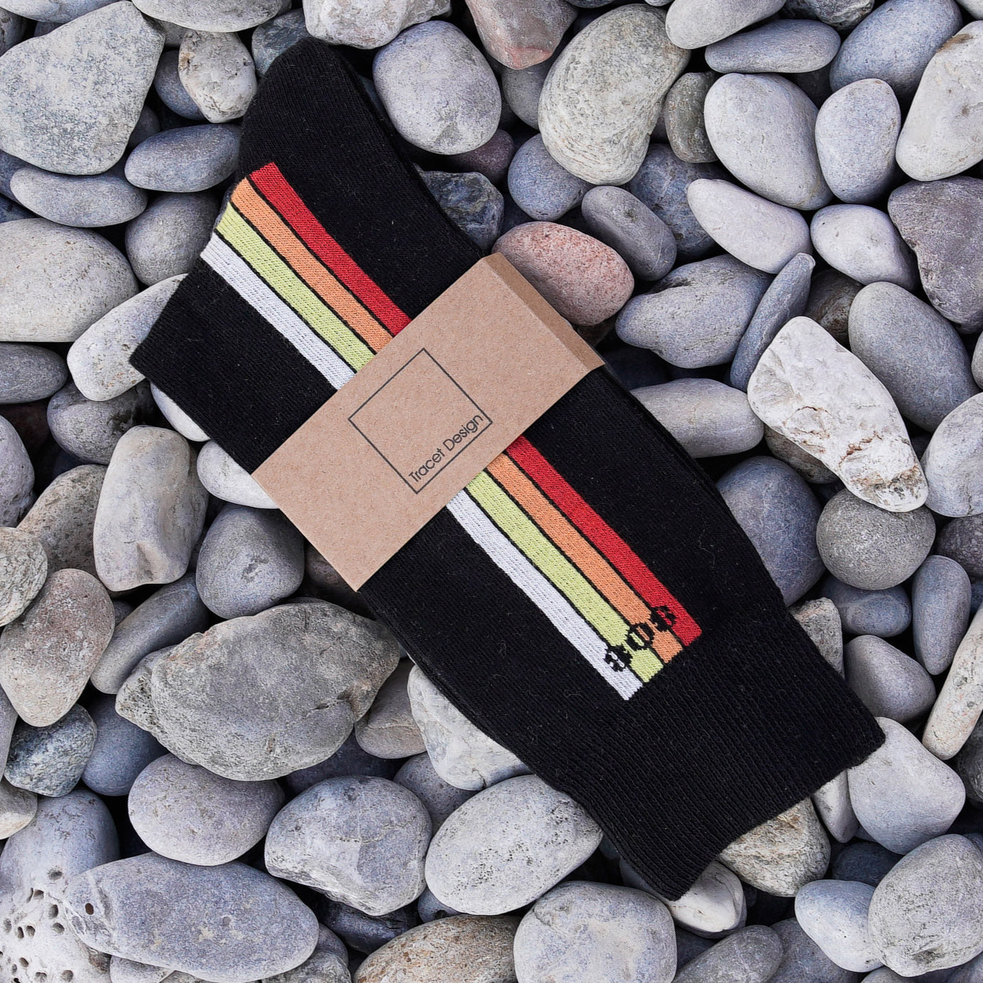 TR-808 Stripes Cotton Socks