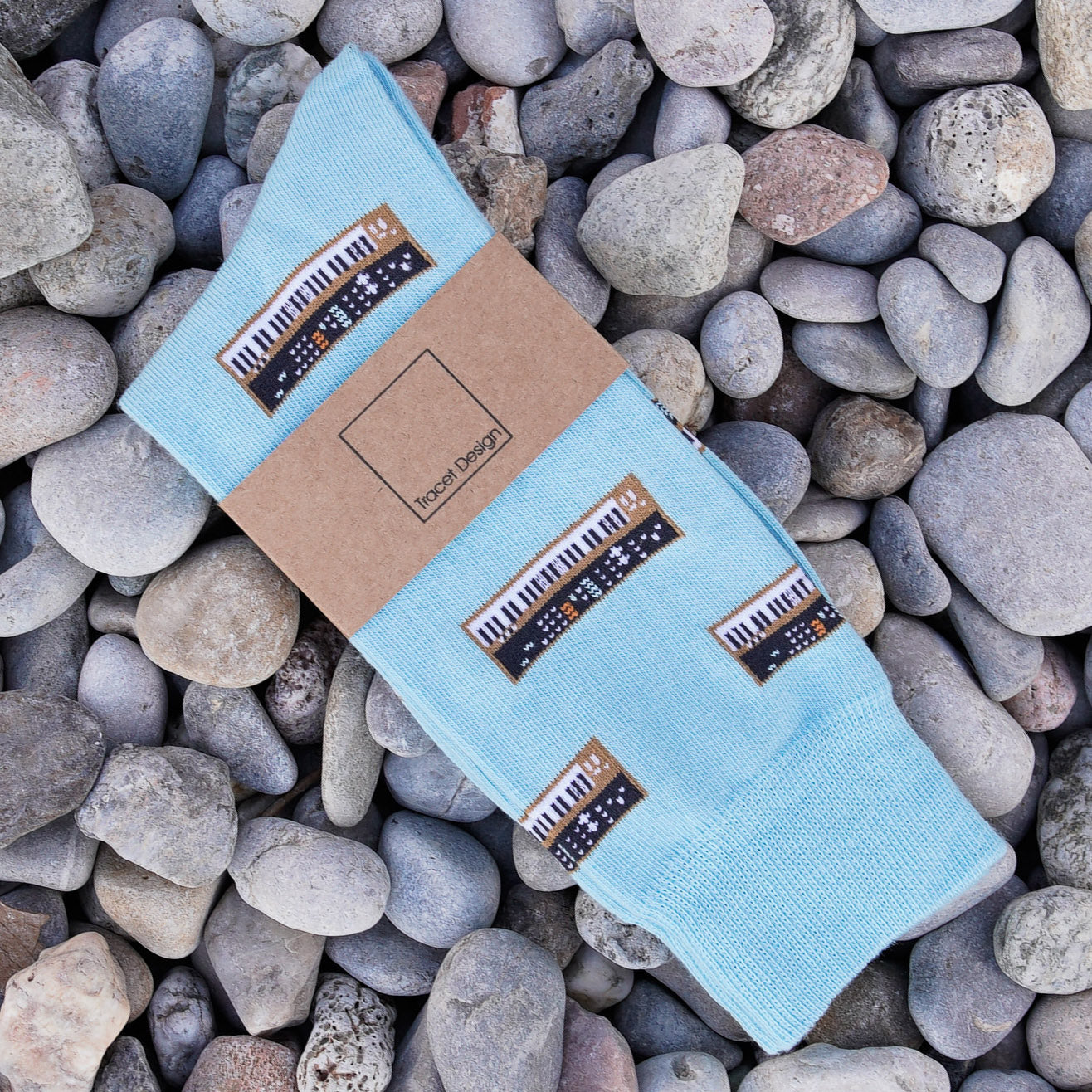 Minimoog Model D Cotton Socks