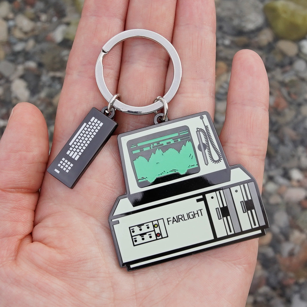 Fairlight CMI Enamel Keyring