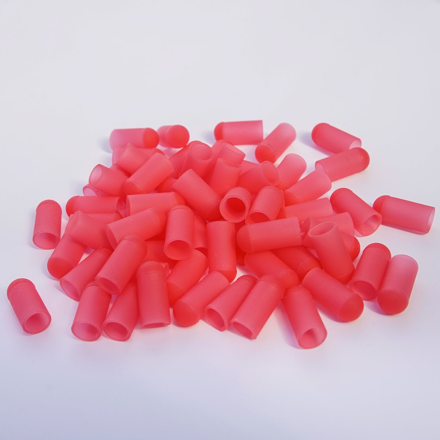 Translucent Rubber Caps for Illuminated Sliders
