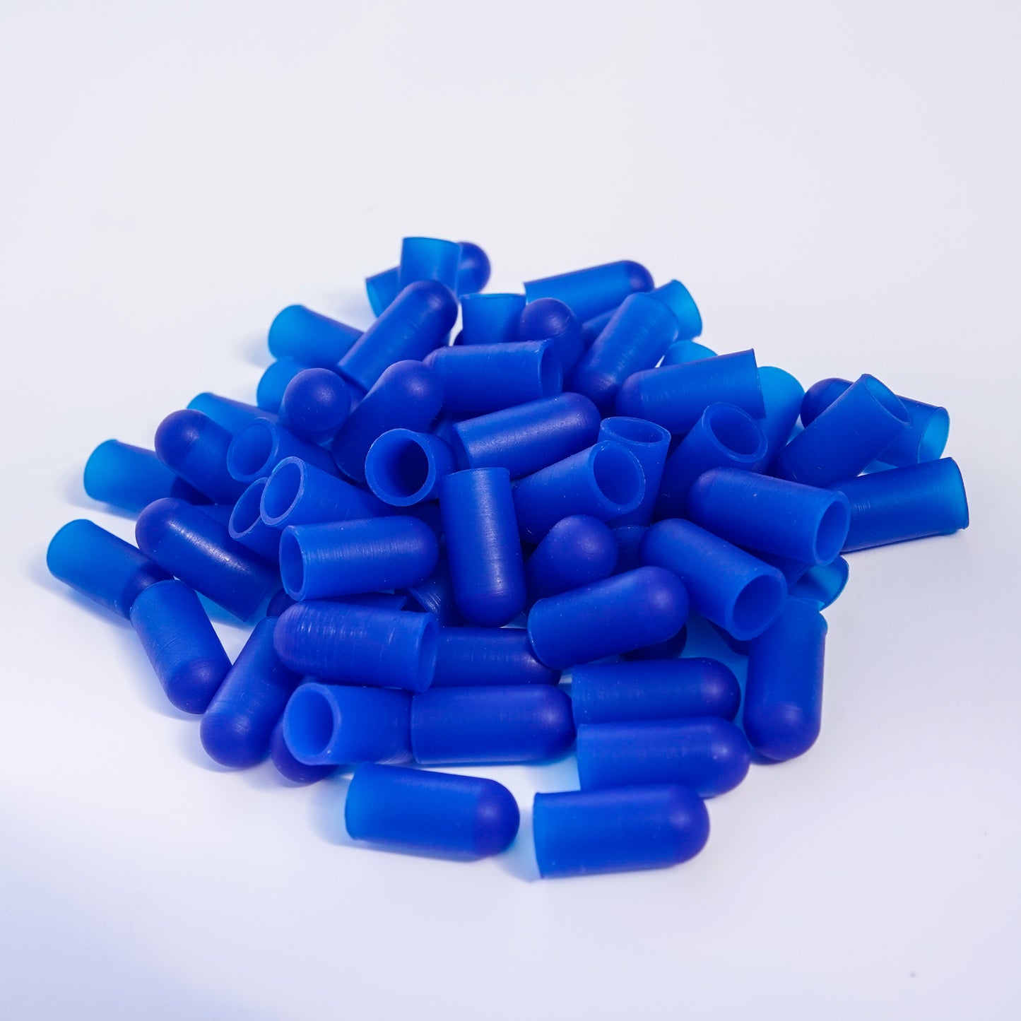 Translucent Rubber Caps for Illuminated Sliders