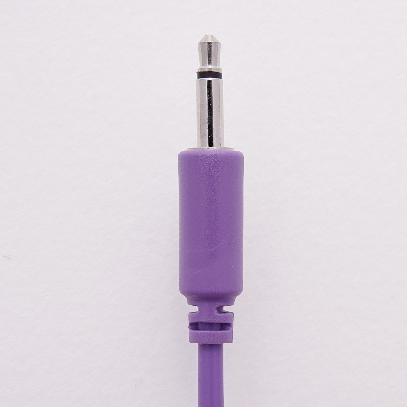 Patch cable jack mono 3.5mm for Eurorack and modular synthesizers. 10cm