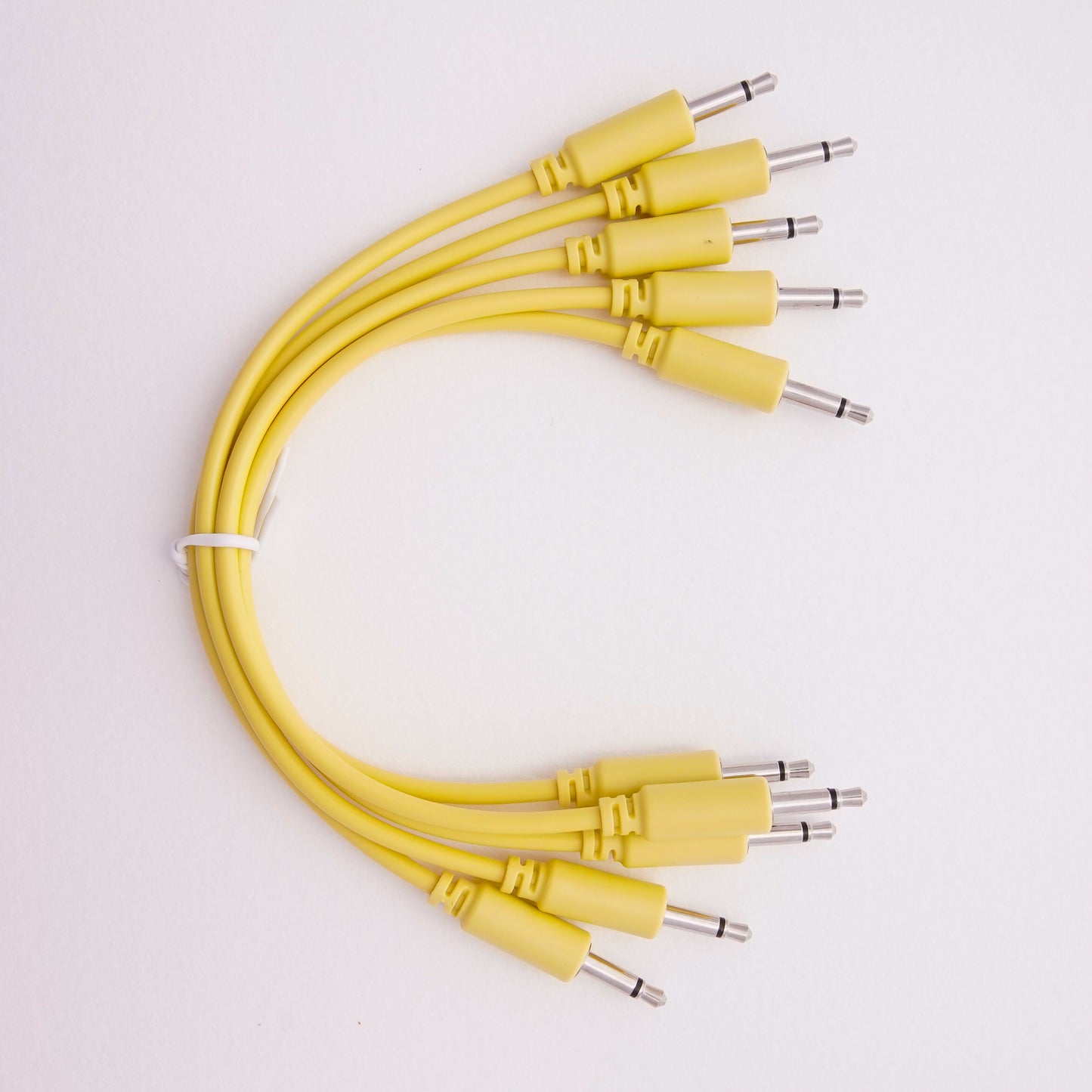 Patch cable jack mono 3.5mm for Eurorack and modular synthesizers. 15 cm