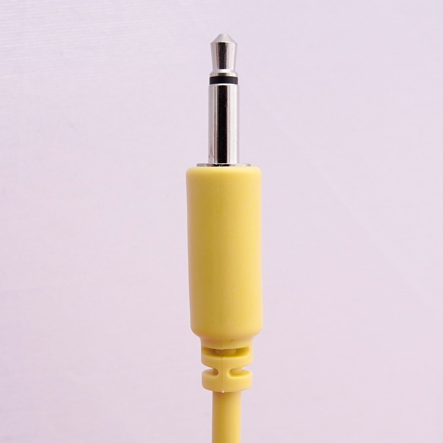 Patch cable jack mono 3.5mm for Eurorack and modular synthesizers. 15 cm