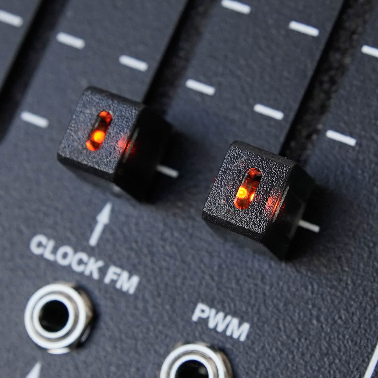 Square "2600" Slider Caps
