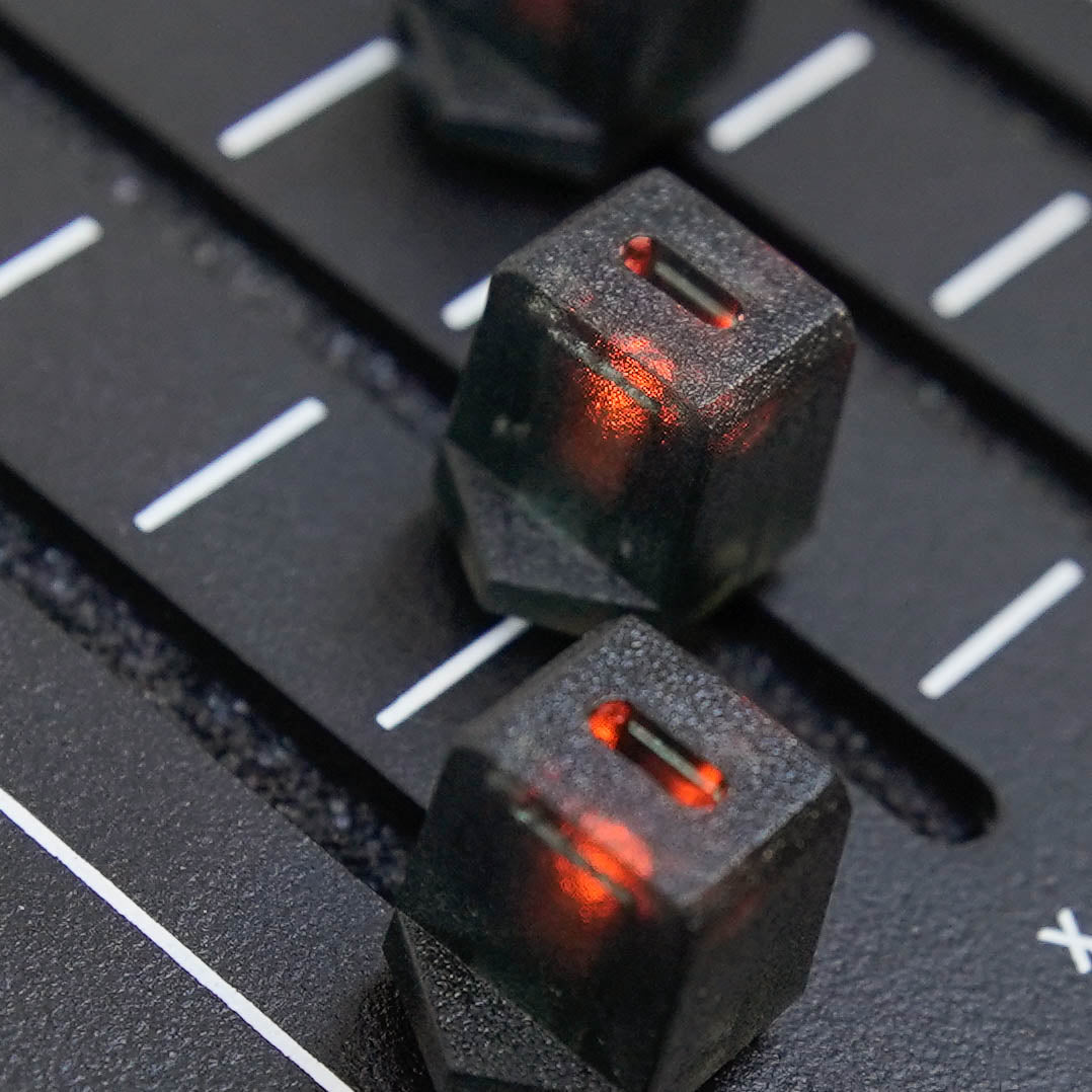 Square "2600" Slider Caps