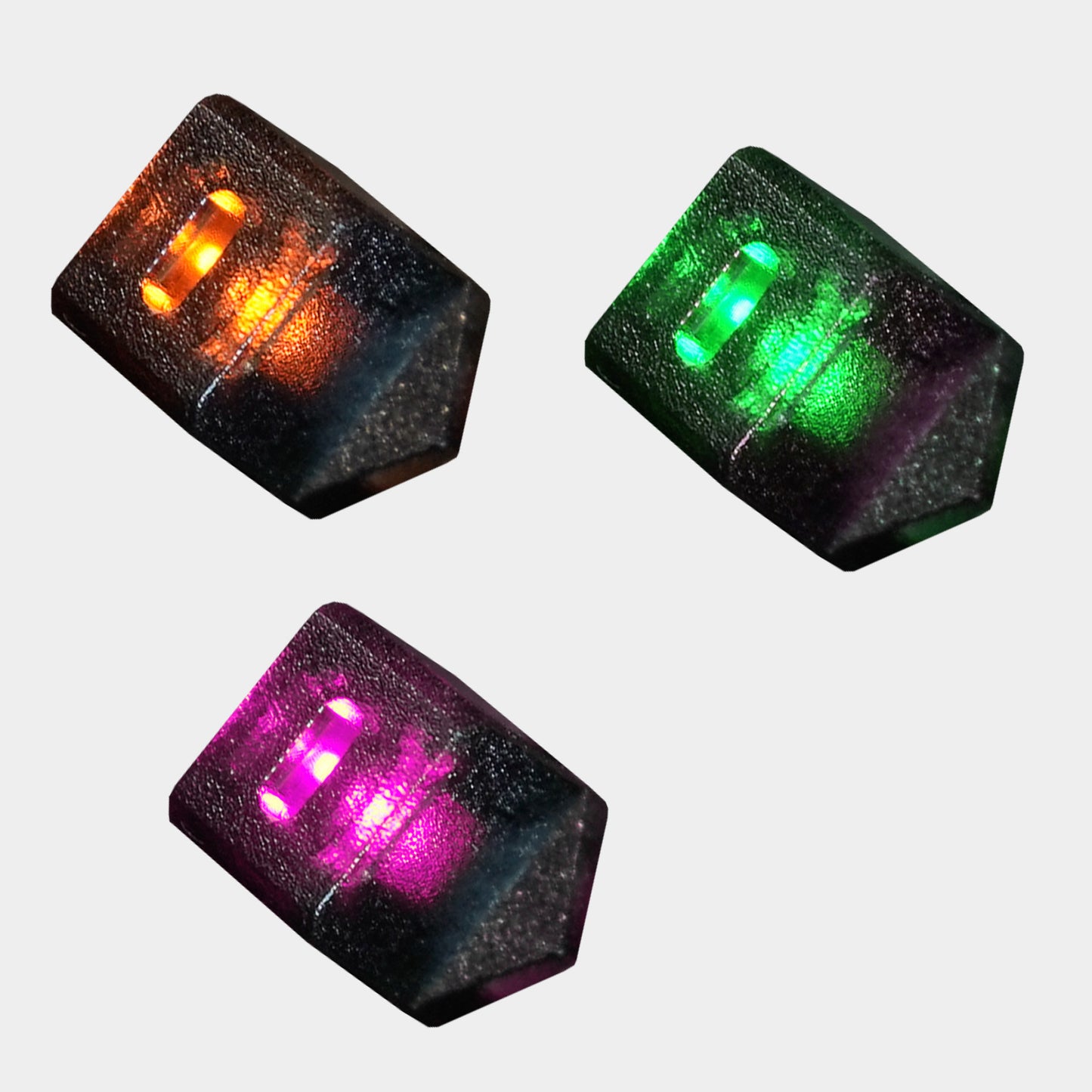 Square "2600" Slider Caps