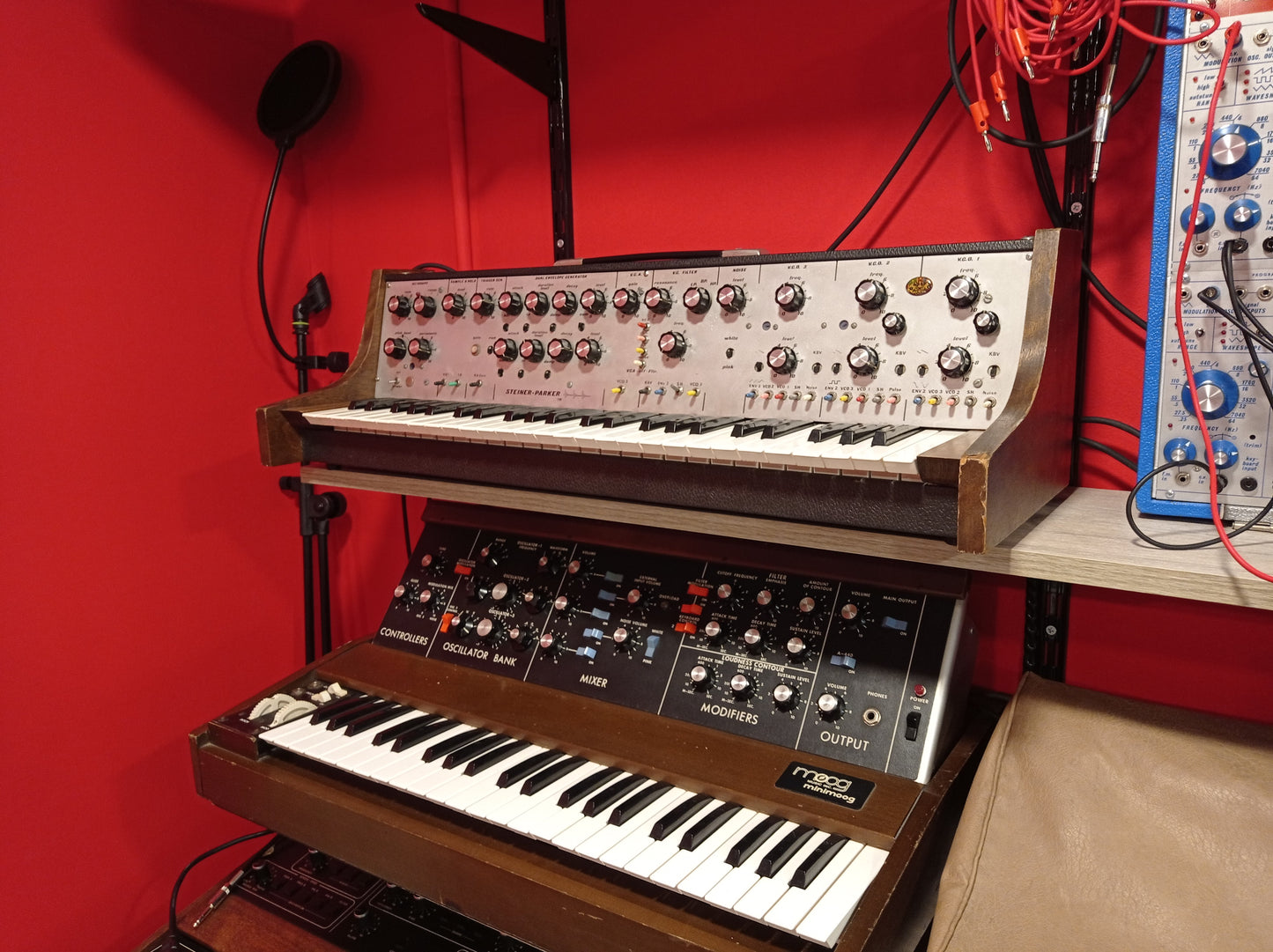 Steiner Parker Synthacon
