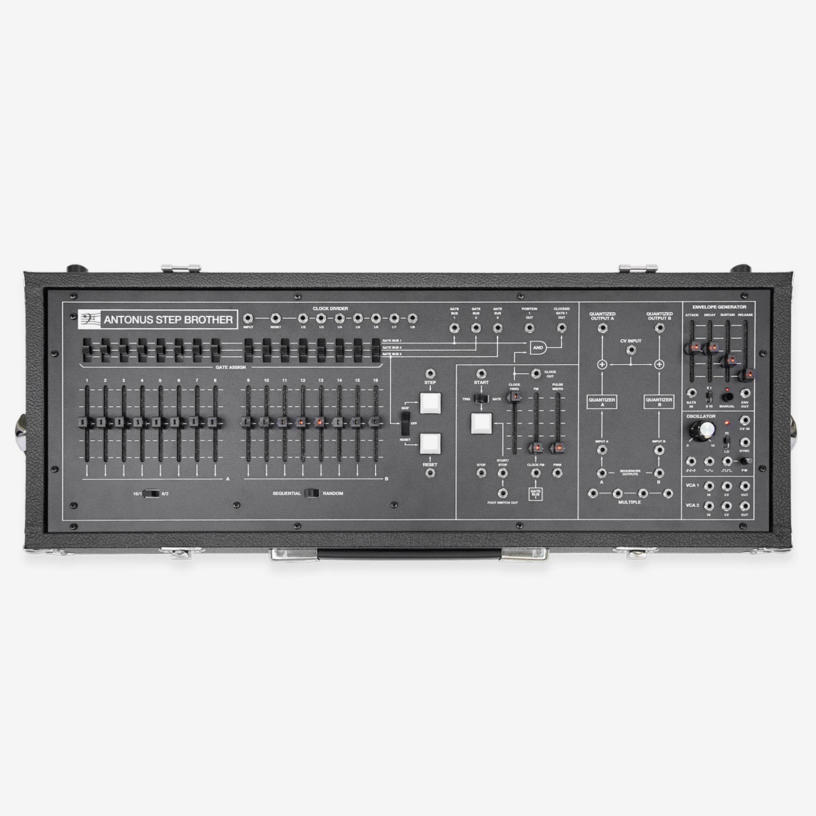 Pre-Order for Antonus Step Brother Analog Sequencer in TOLEX CASE