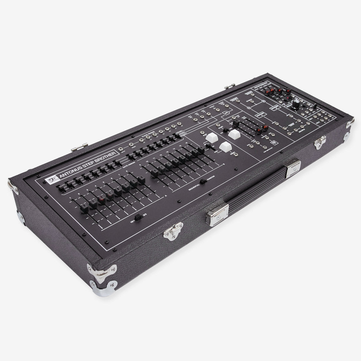 Pre-Order for Antonus Step Brother Analog Sequencer in TOLEX CASE
