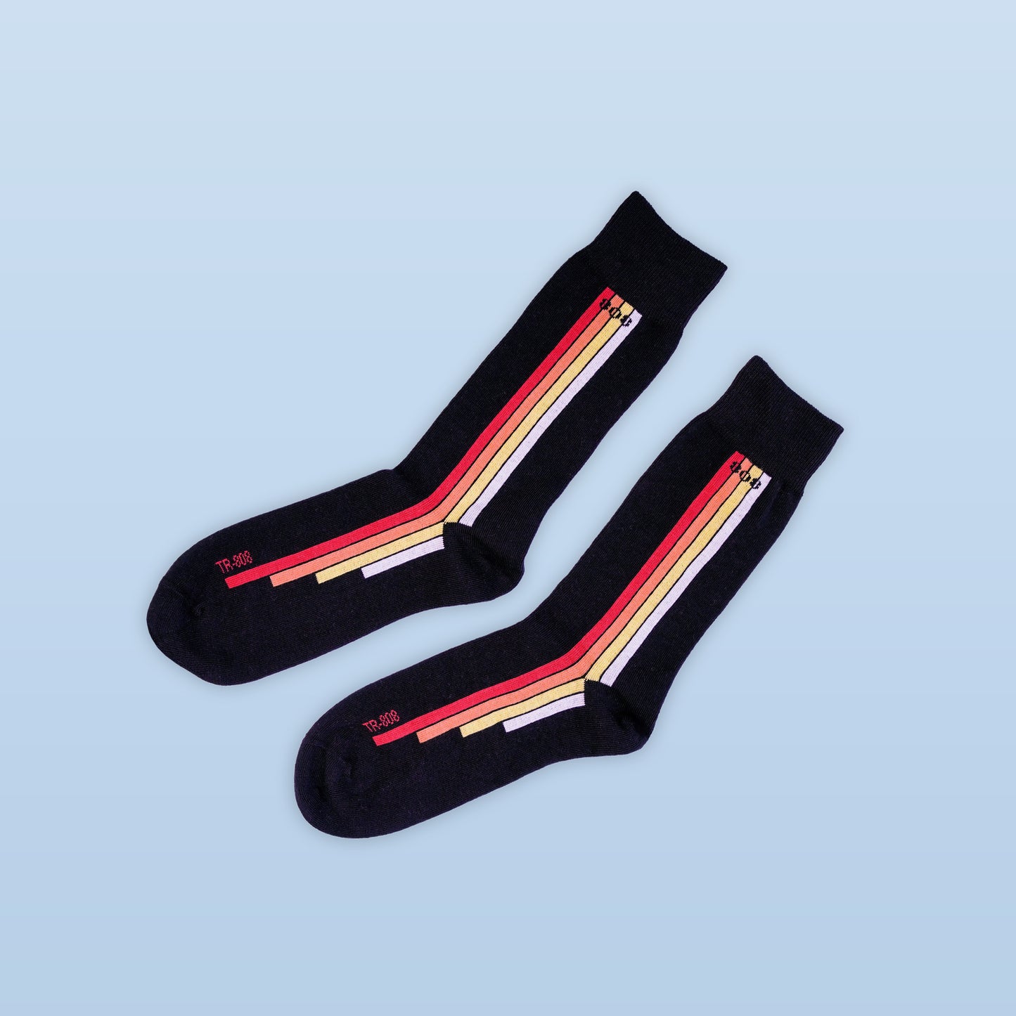 TR-808 Stripes Cotton Socks