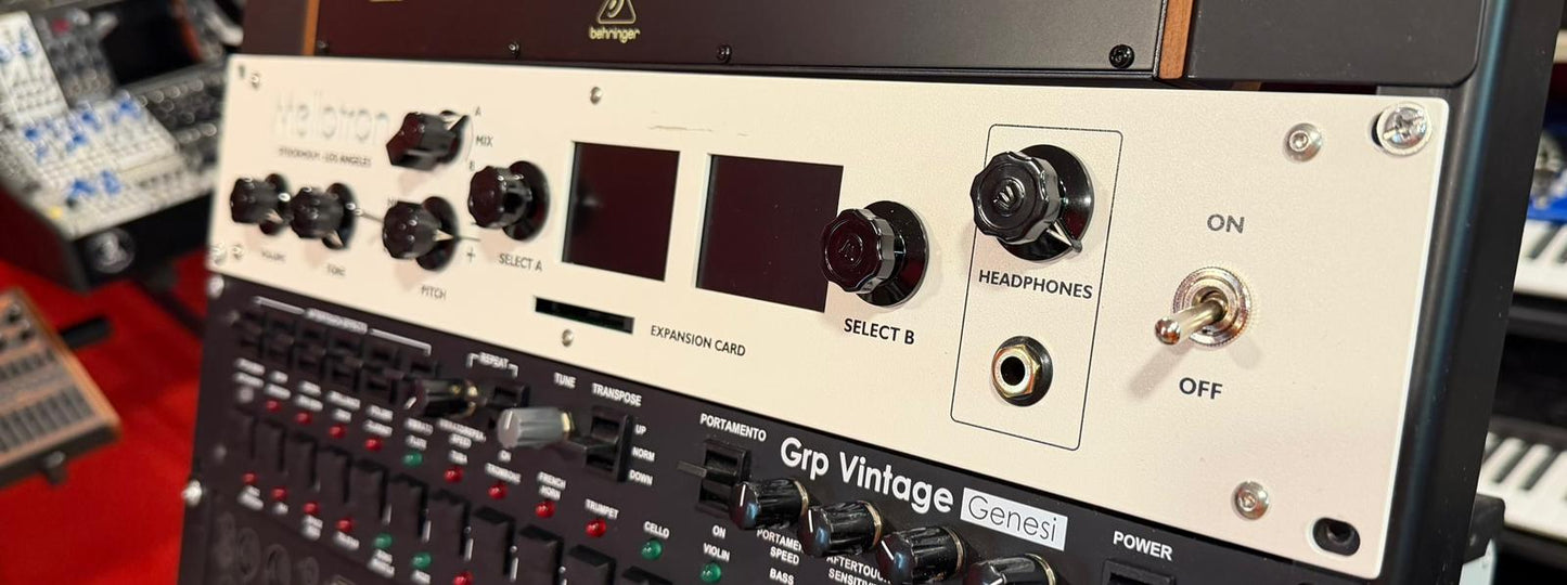 Mellotron M4000D Rack (used) offer for Vincent Longinotti