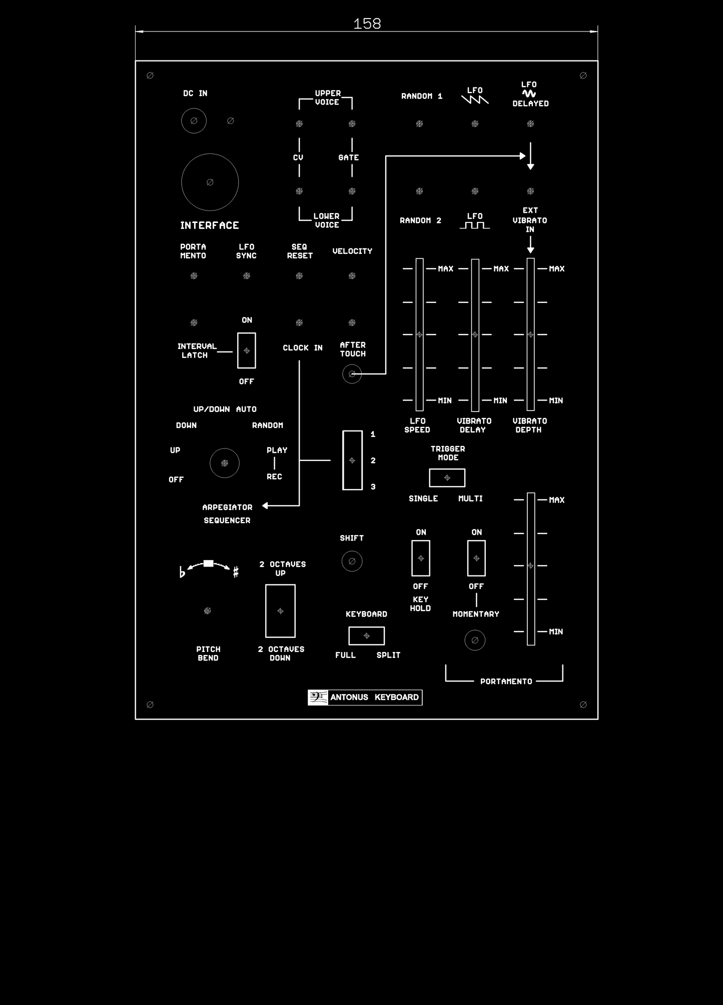Pre-Order for Antonus Keyboard (2026)
