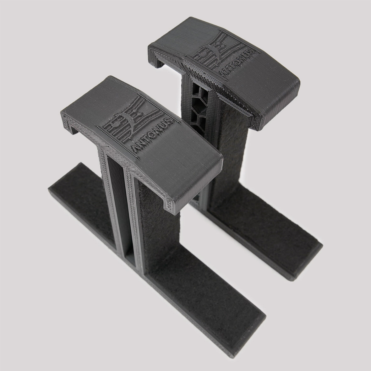Vertical brackets for Antonus Sidecar