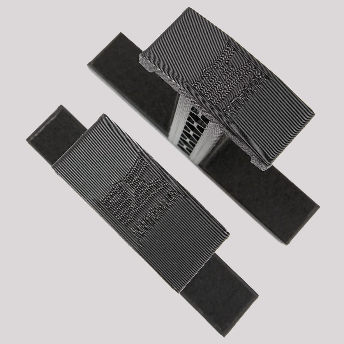 Vertical brackets for Antonus Sidecar