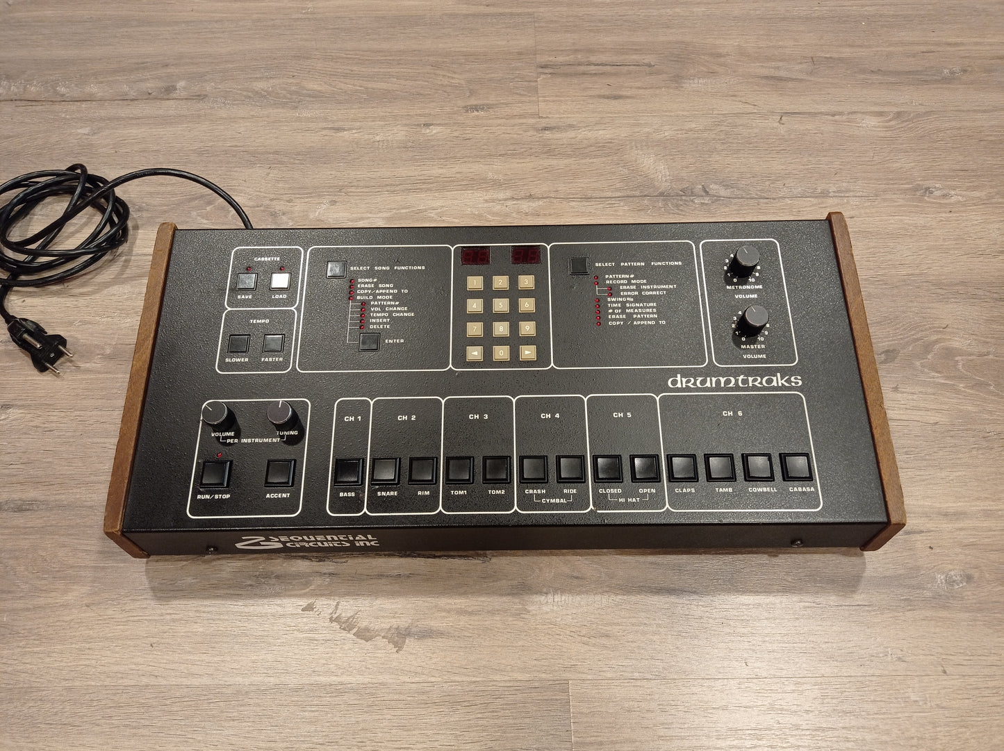 Sequential Circuits Drumtraks