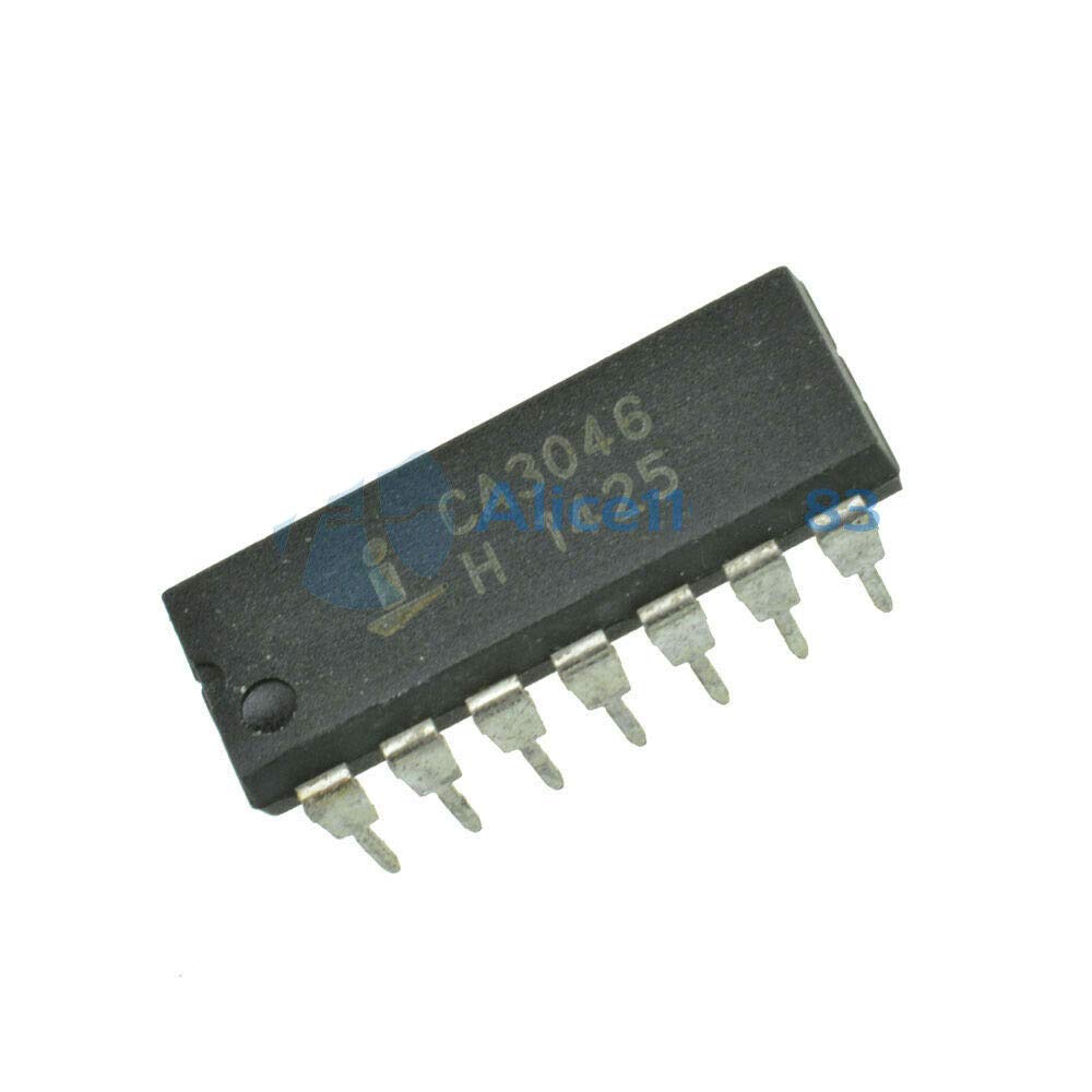 CA3046 / LM3046 DIL-14 General Purpose NPN Transistor 5-Array