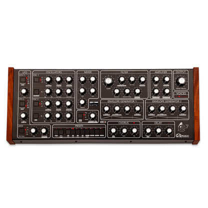 e7 Analog Polyphonic Synthesizer (Black/Red)